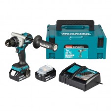 Makita DDF492RTJ gręžtuvas - suktuvas 2x5 Ah
